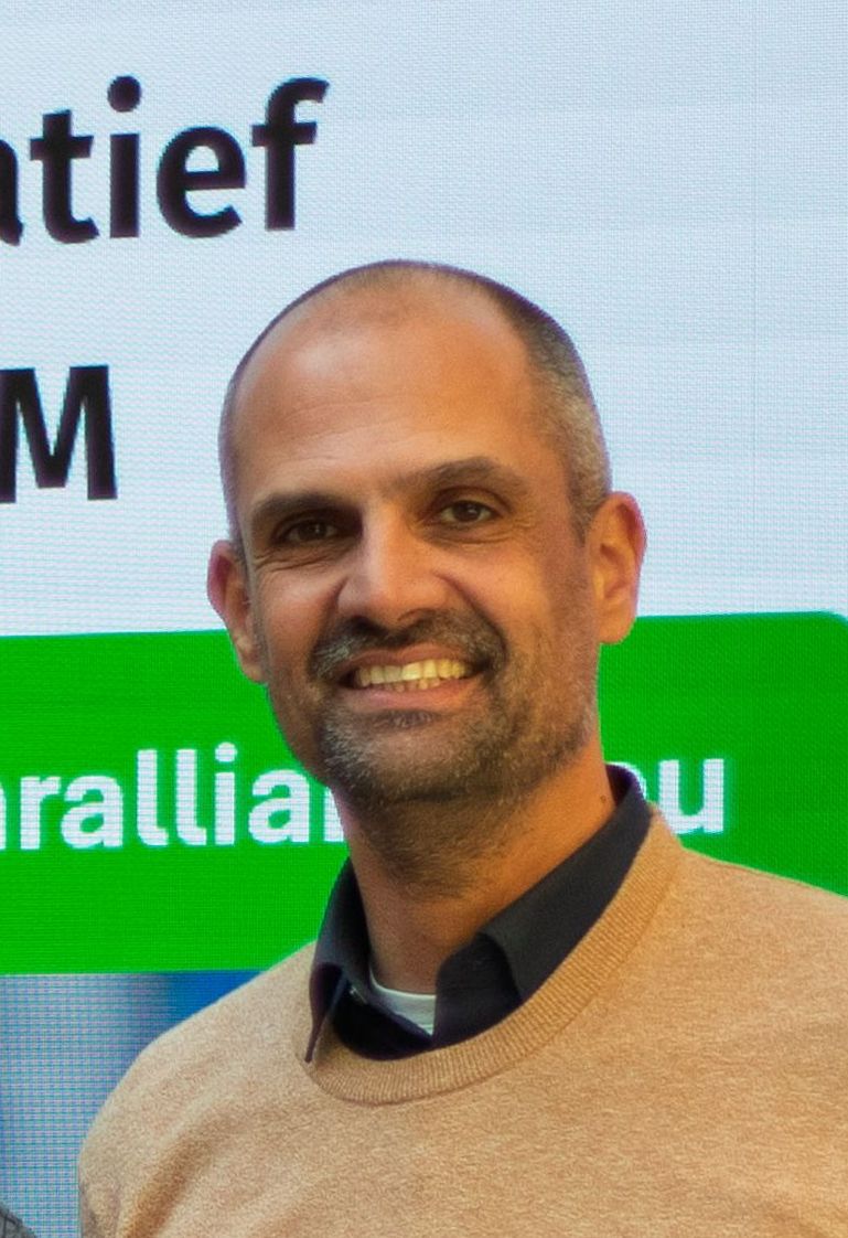 Flavio de Haas, Penningmeester